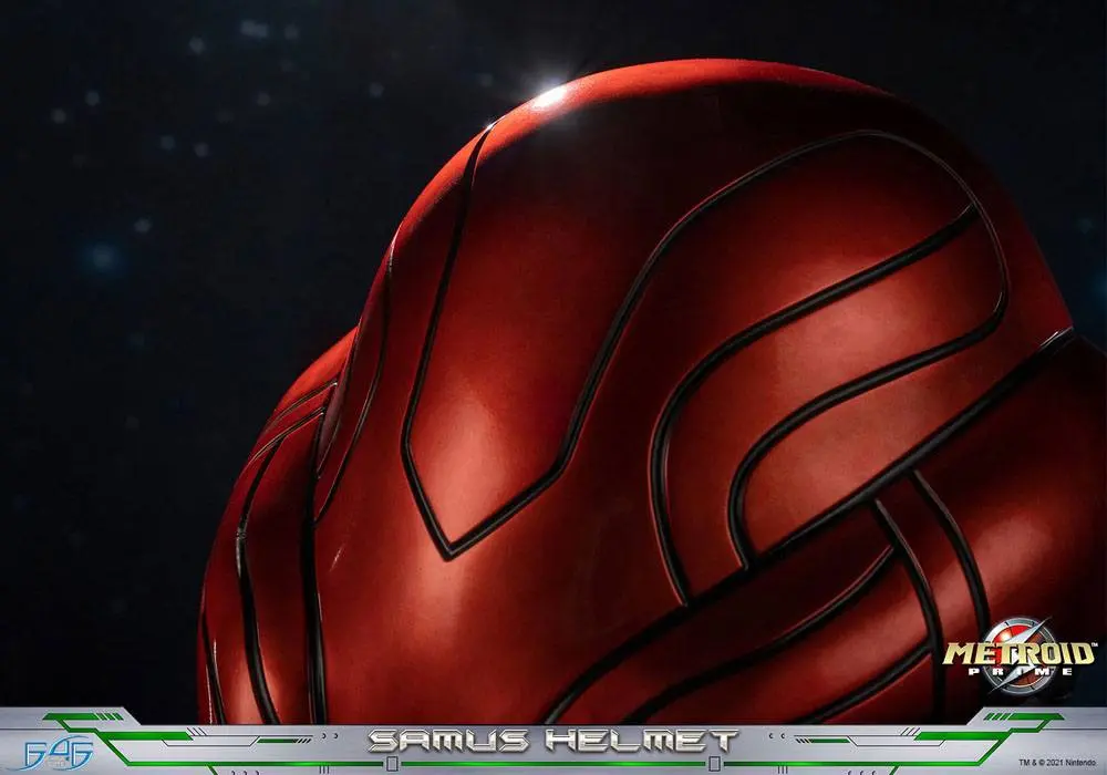 Metroid Prime Statue Samus Helmet 49 cm product photo