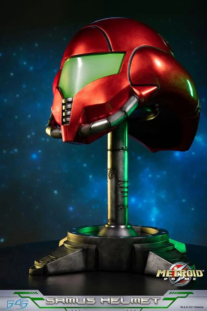 Metroid Prime Statue Samus Helmet 49 cm product photo