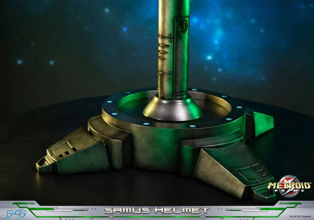 Metroid Prime Statue Samus Helmet 49 cm product photo
