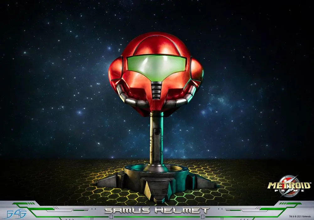 Metroid Prime Statue Samus Helmet 49 cm product photo