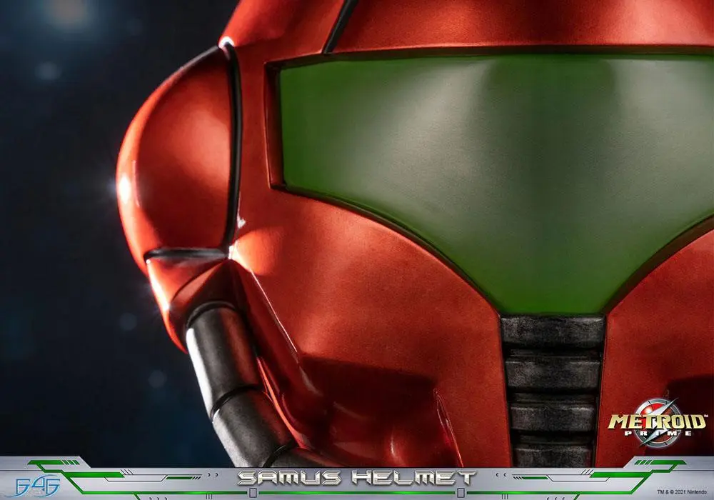 Metroid Prime Statue Samus Helmet 49 cm product photo