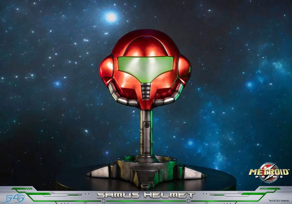 Metroid Prime Statue Samus Helmet 49 cm product photo