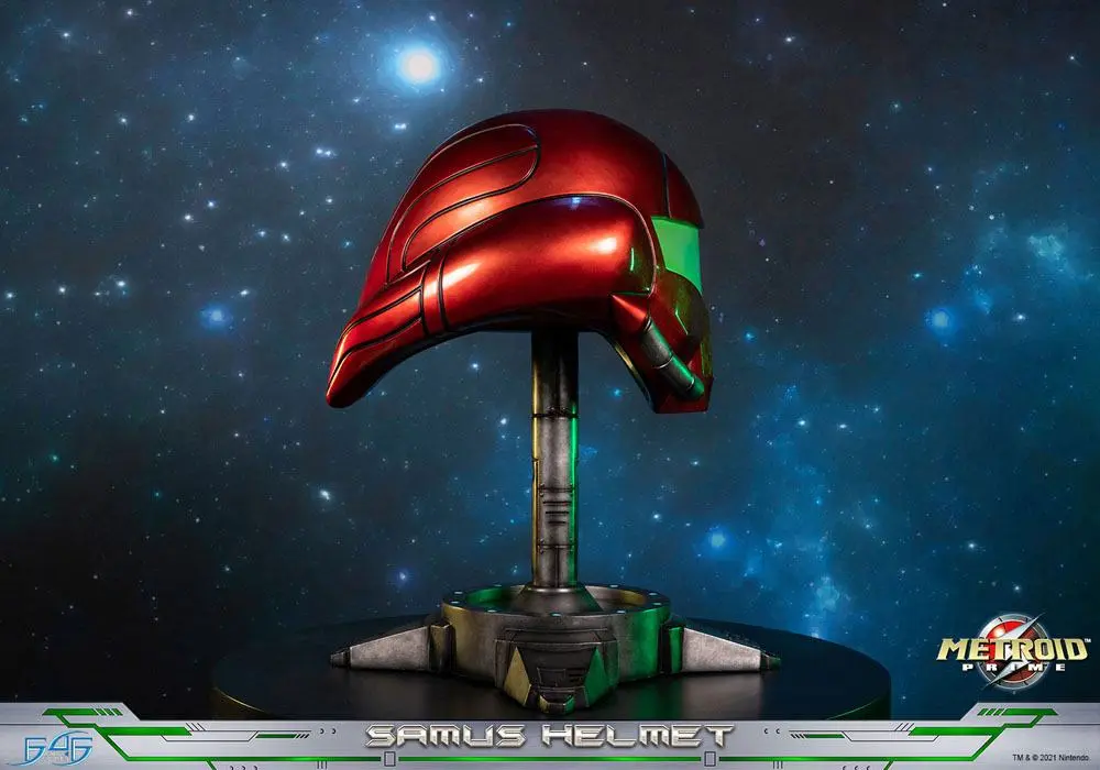 Metroid Prime Statue Samus Helmet 49 cm product photo