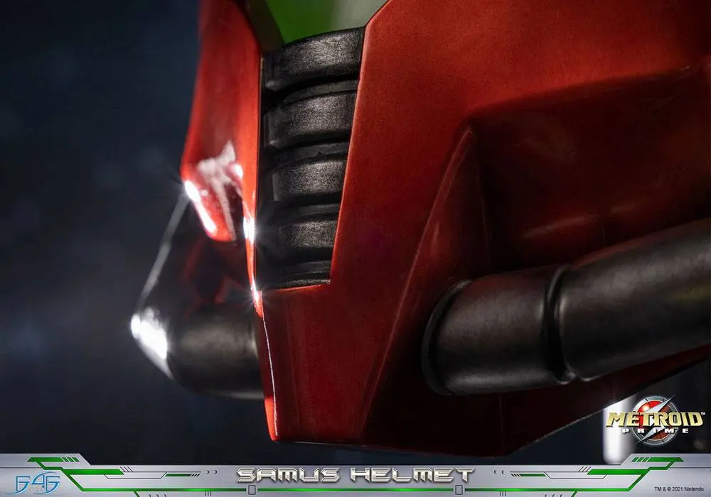 Metroid Prime Statue Samus Helmet 49 cm product photo