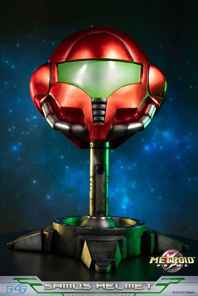 Metroid Prime Statue Samus Helmet 49 cm product photo
