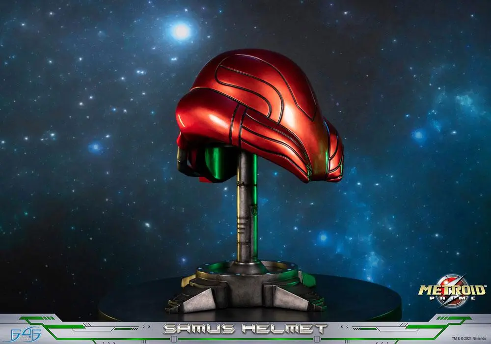 Metroid Prime Statue Samus Helmet 49 cm product photo