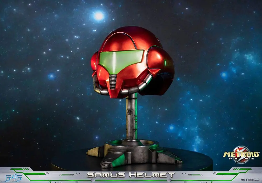 Metroid Prime Statue Samus Helmet 49 cm product photo