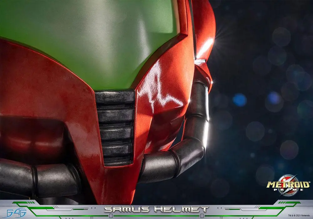 Metroid Prime Statue Samus Helmet 49 cm product photo