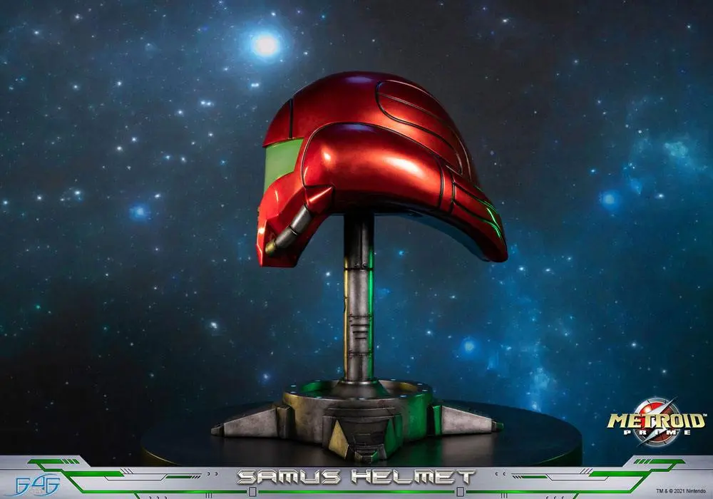Metroid Prime Statue Samus Helmet 49 cm product photo