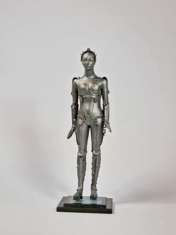 Metropolis Resin Statue 1/10 Maschinenmensch C.F.M. 19 cm termékfotó