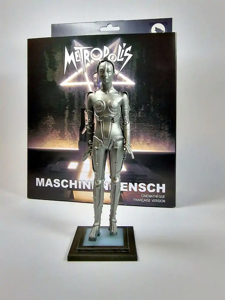 Metropolis Resin Statue 1/10 Maschinenmensch C.F.M. 19 cm termékfotó