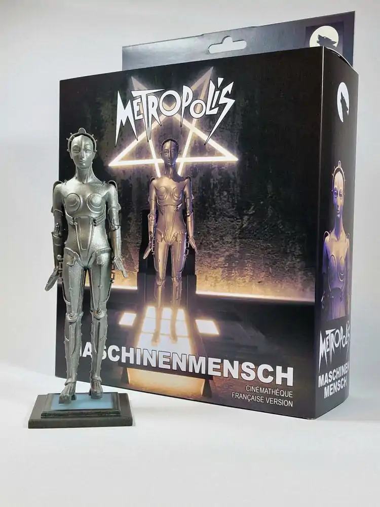 Metropolis Resin Statue 1/10 Maschinenmensch C.F.M. 19 cm termékfotó