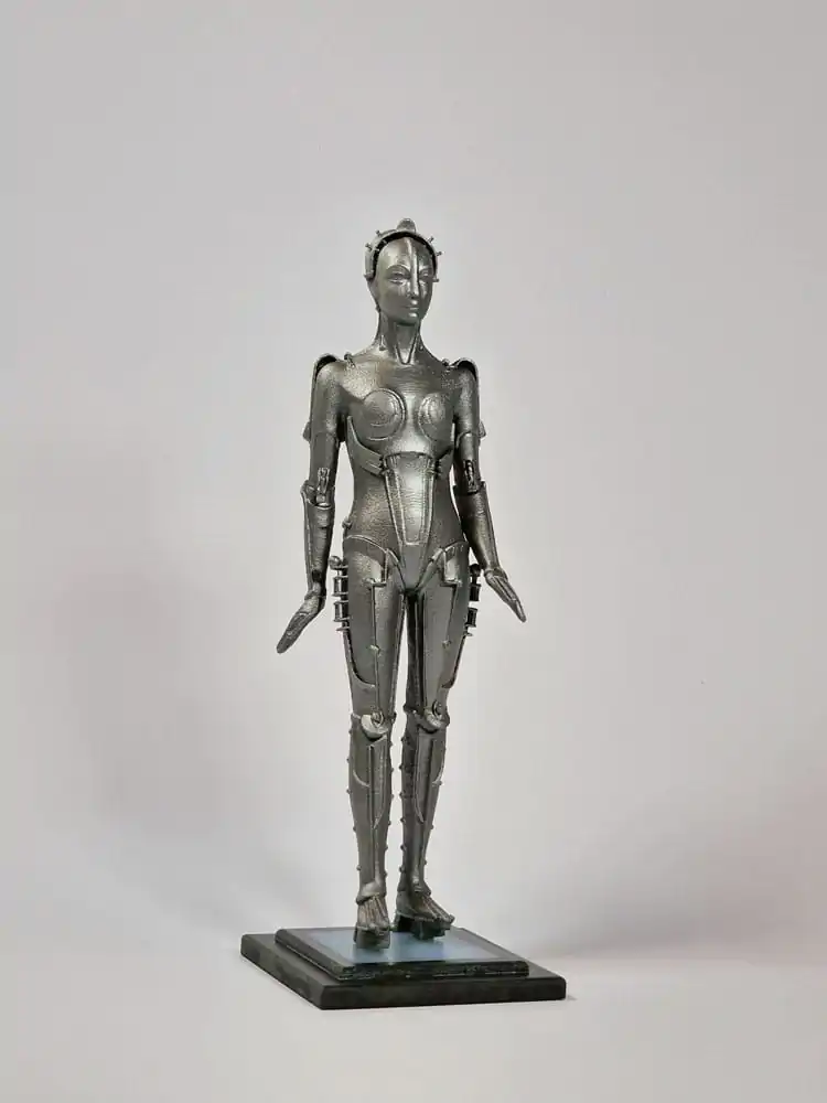 Metropolis Resin Statue 1/10 Maschinenmensch C.F.M. 19 cm termékfotó