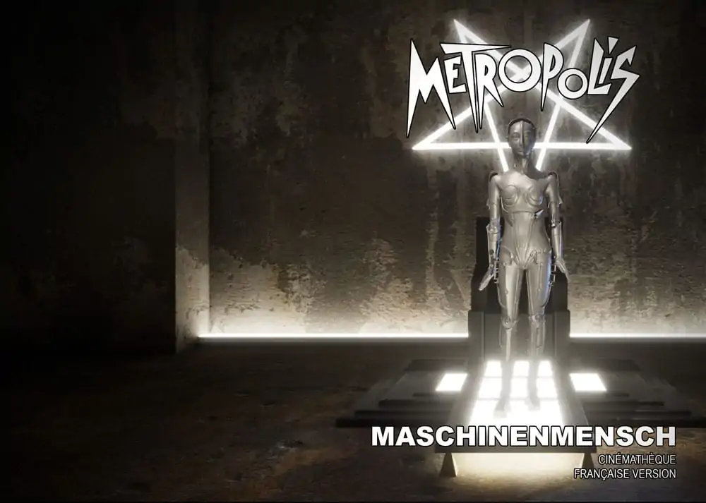 Metropolis Resin Statue 1/10 Maschinenmensch C.F.M. 19 cm termékfotó