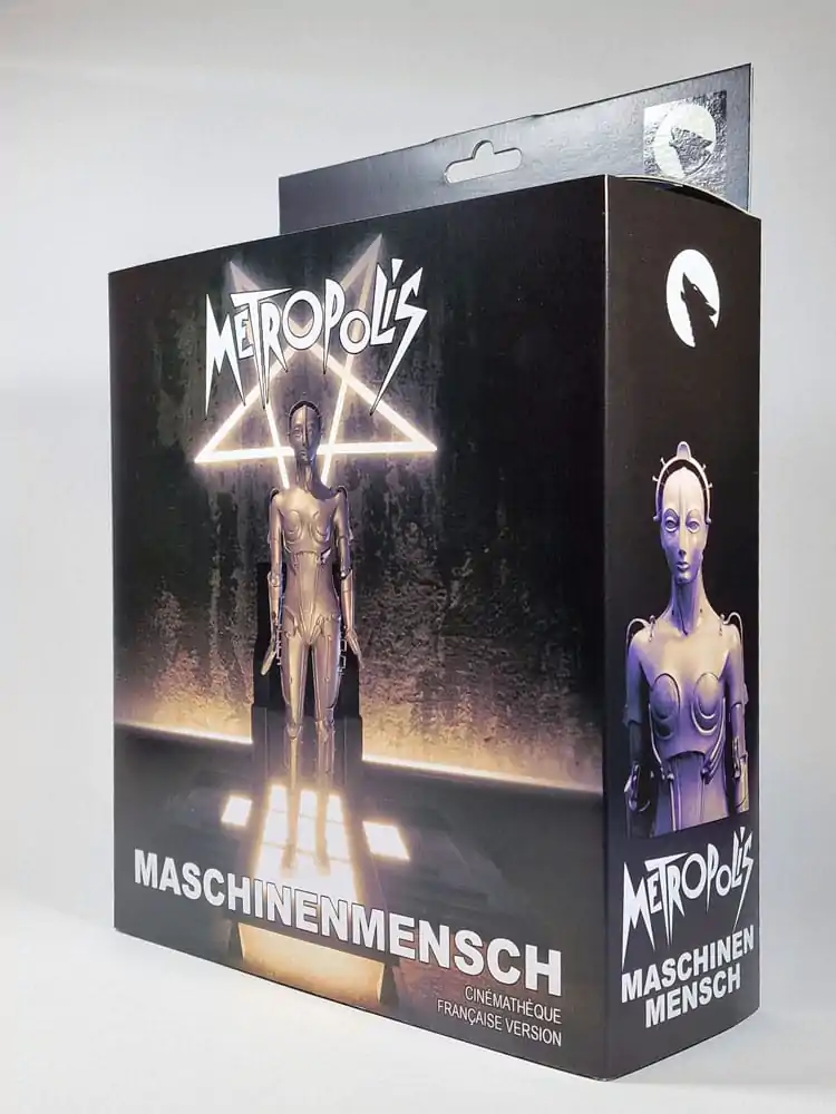 Metropolis Resin Statue 1/10 Maschinenmensch C.F.M. 19 cm termékfotó