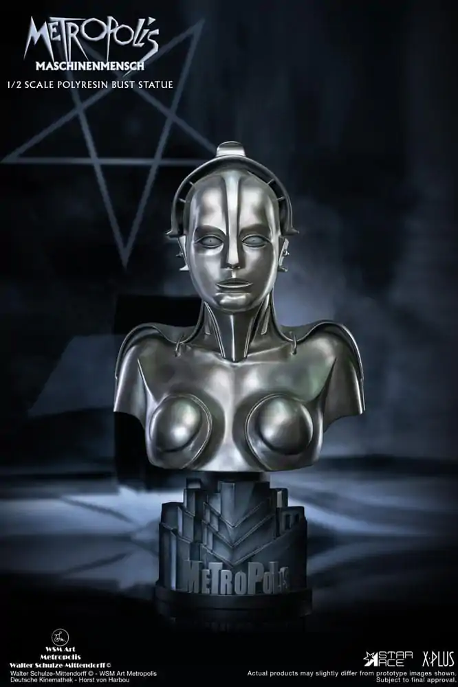 Metropolis Bust 1/2 Maria Maschinenmensch 50 cm termékfotó