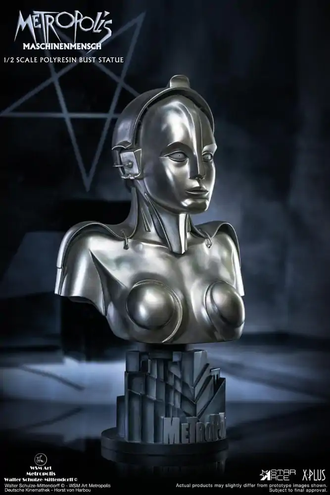 Metropolis Bust 1/2 Maria Maschinenmensch 50 cm termékfotó