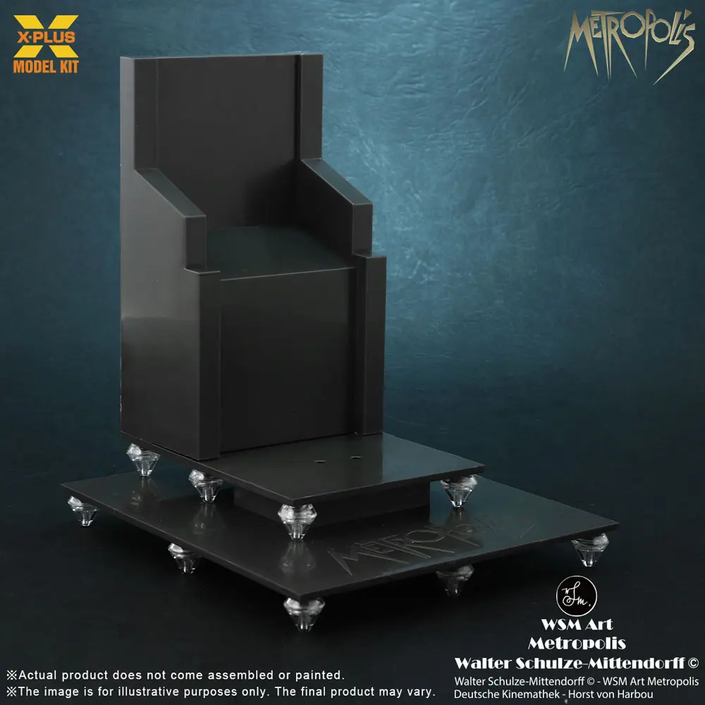 Metropolis Plastic Model Kit 1/8 Maschinenmensch Maria Silver Screen Edition 26 cm product photo