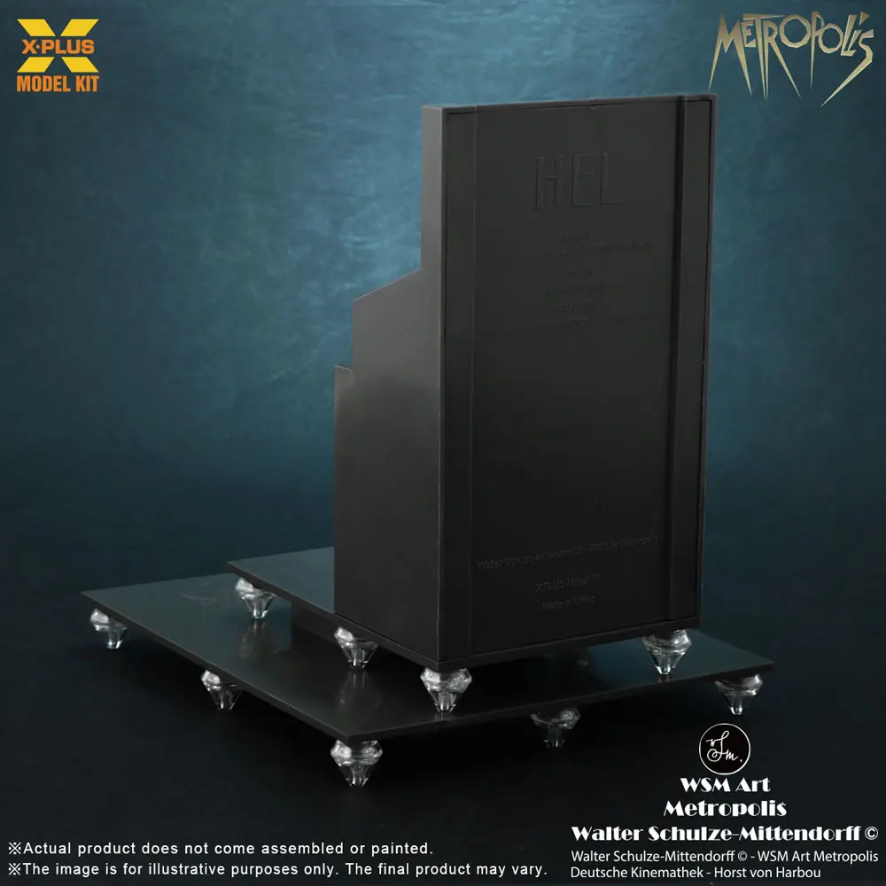 Metropolis Plastic Model Kit 1/8 Maschinenmensch Maria Silver Screen Edition 26 cm product photo