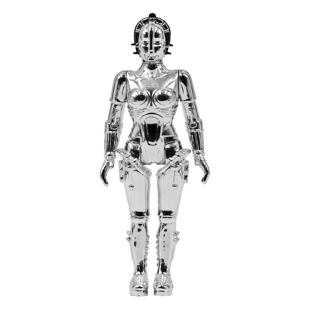 Metropolis ReAction Action Figure Maria (Vac Metal Silver) 10 cm product photo