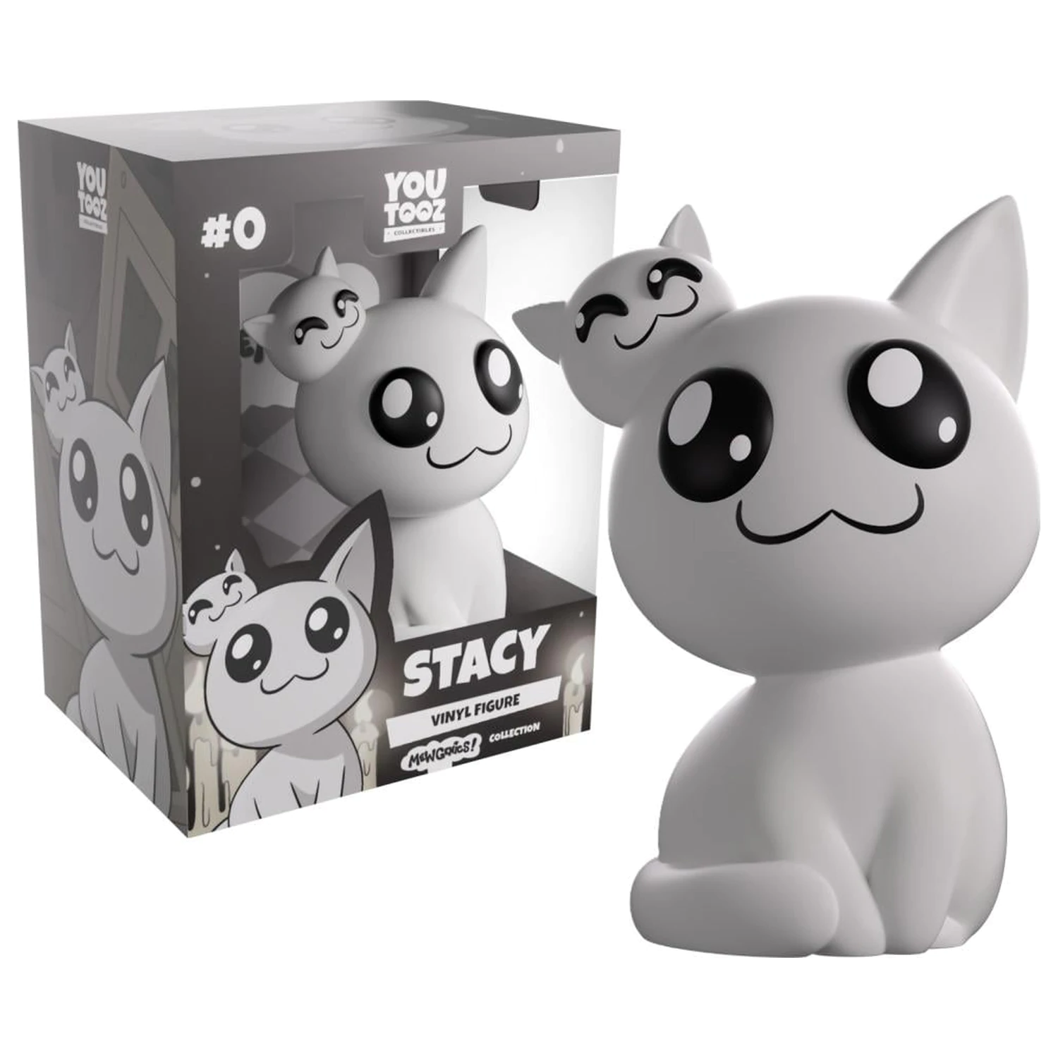 Mewgenics Stacy Figure Youtooz 10cm product photo