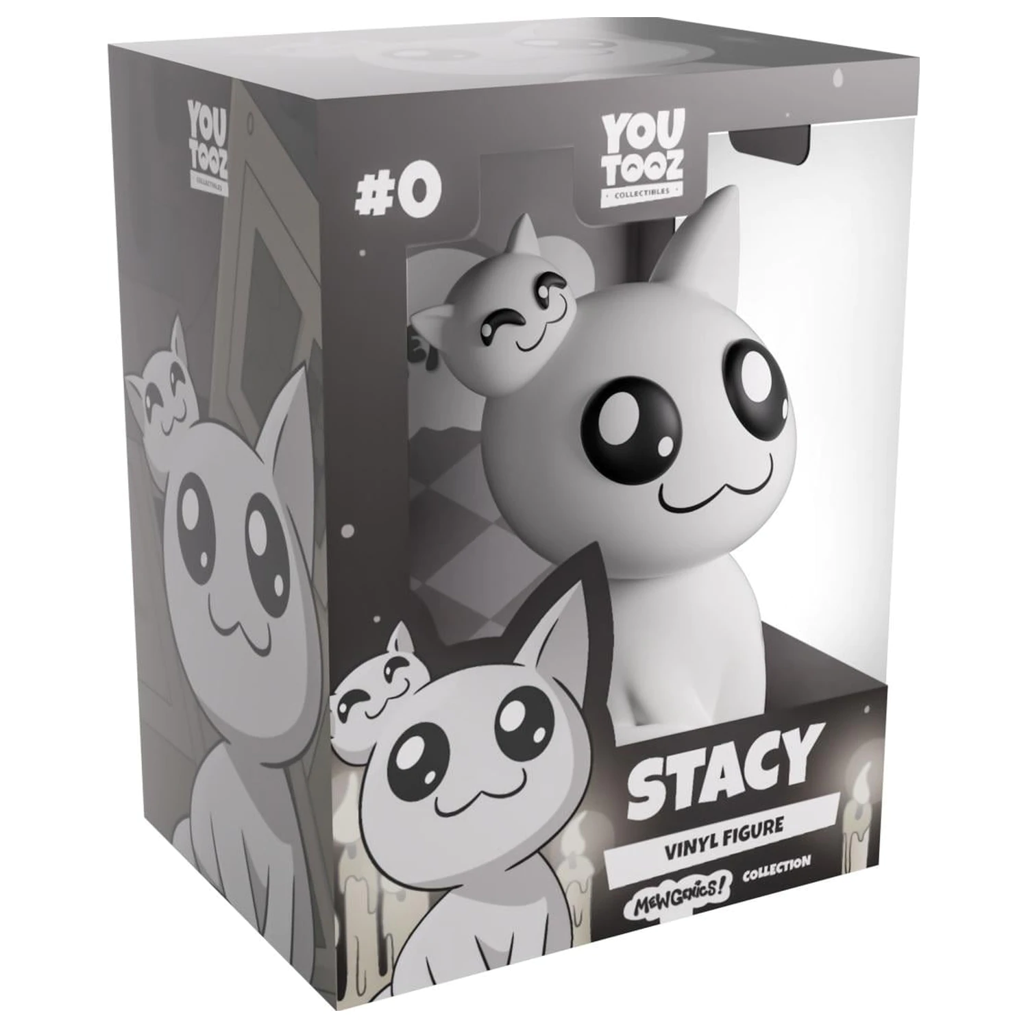 Mewgenics Stacy Figure Youtooz 10cm product photo