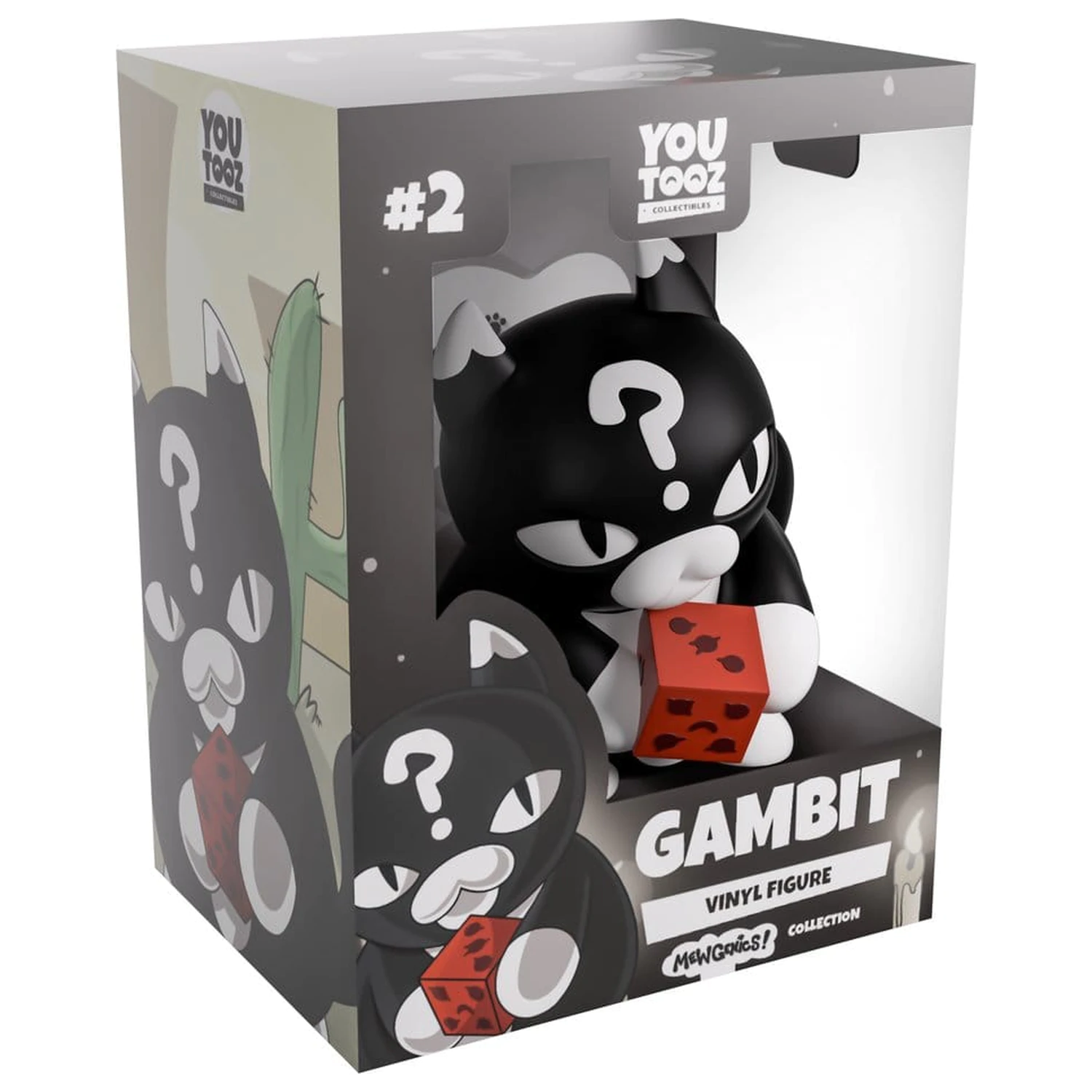 Mewgenics Vinyl Figure Gambit 9 cm product photo
