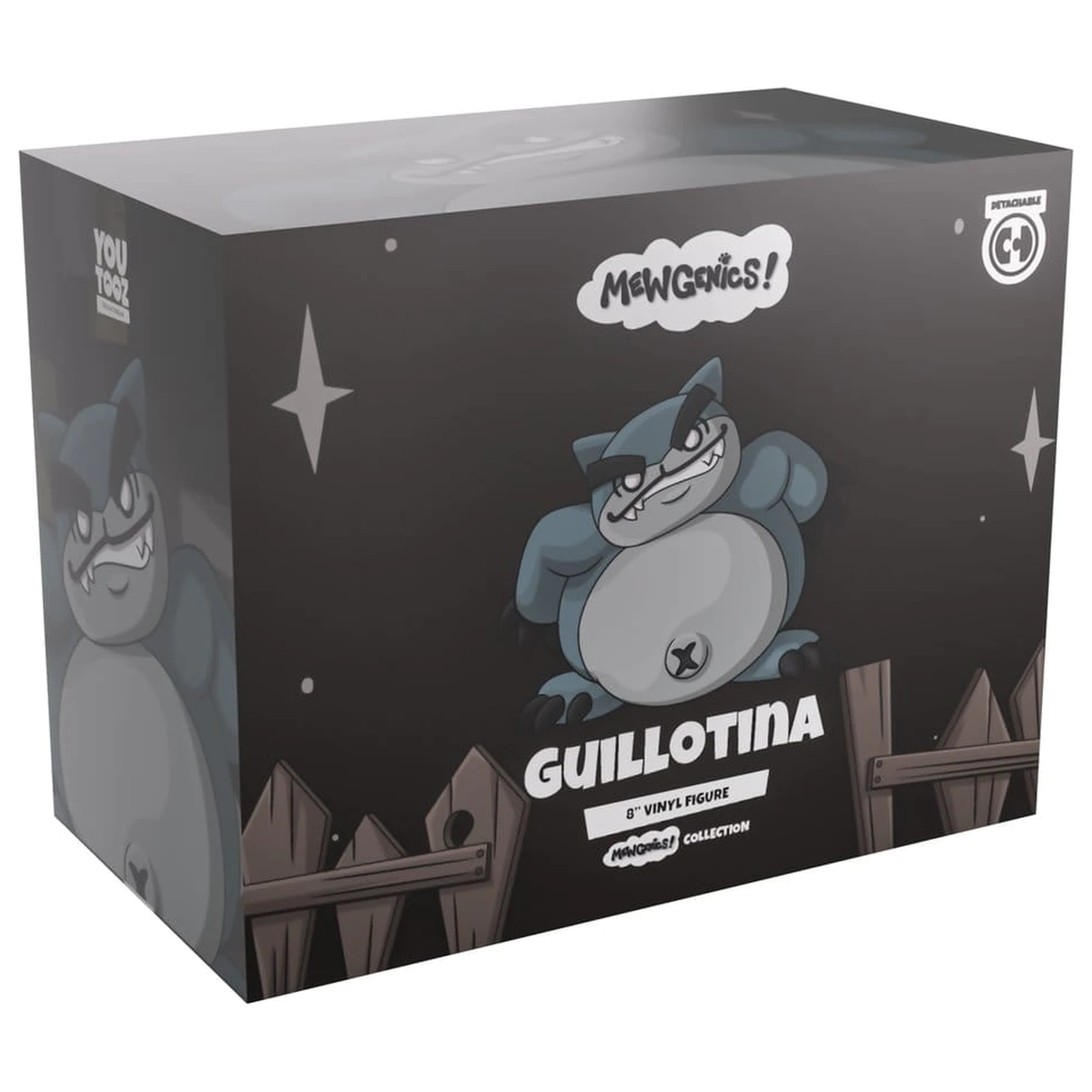 Mewgenics Vinyl Figure Guillotina 20 cm product photo