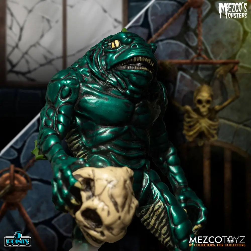 Mezco's Monsters 5 Points Action Figures Tower of Fear Deluxe Set 9 cm termékfotó