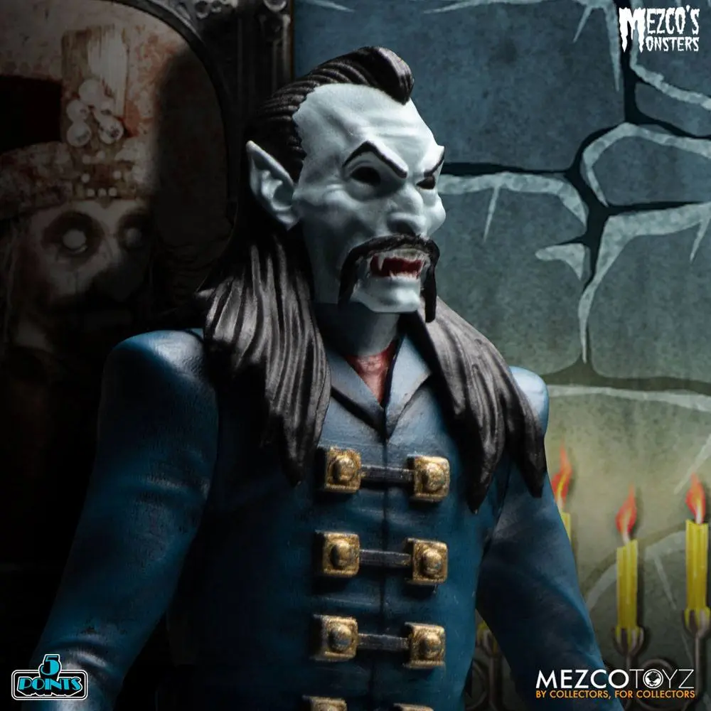 Mezco's Monsters 5 Points Action Figures Tower of Fear Deluxe Set 9 cm termékfotó