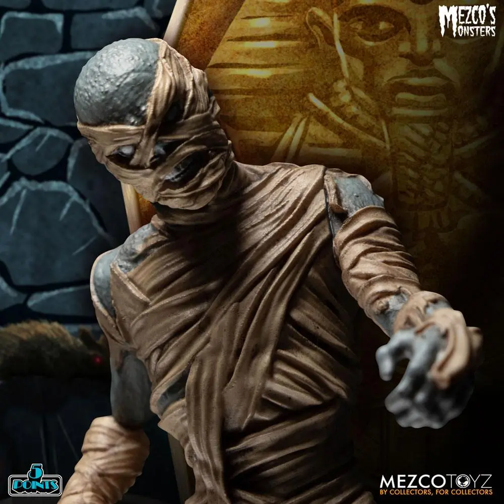 Mezco's Monsters 5 Points Action Figures Tower of Fear Deluxe Set 9 cm product photo