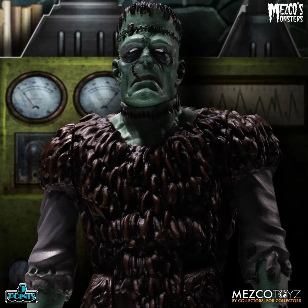 Mezco's Monsters 5 Points Action Figures Tower of Fear Deluxe Set 9 cm product photo