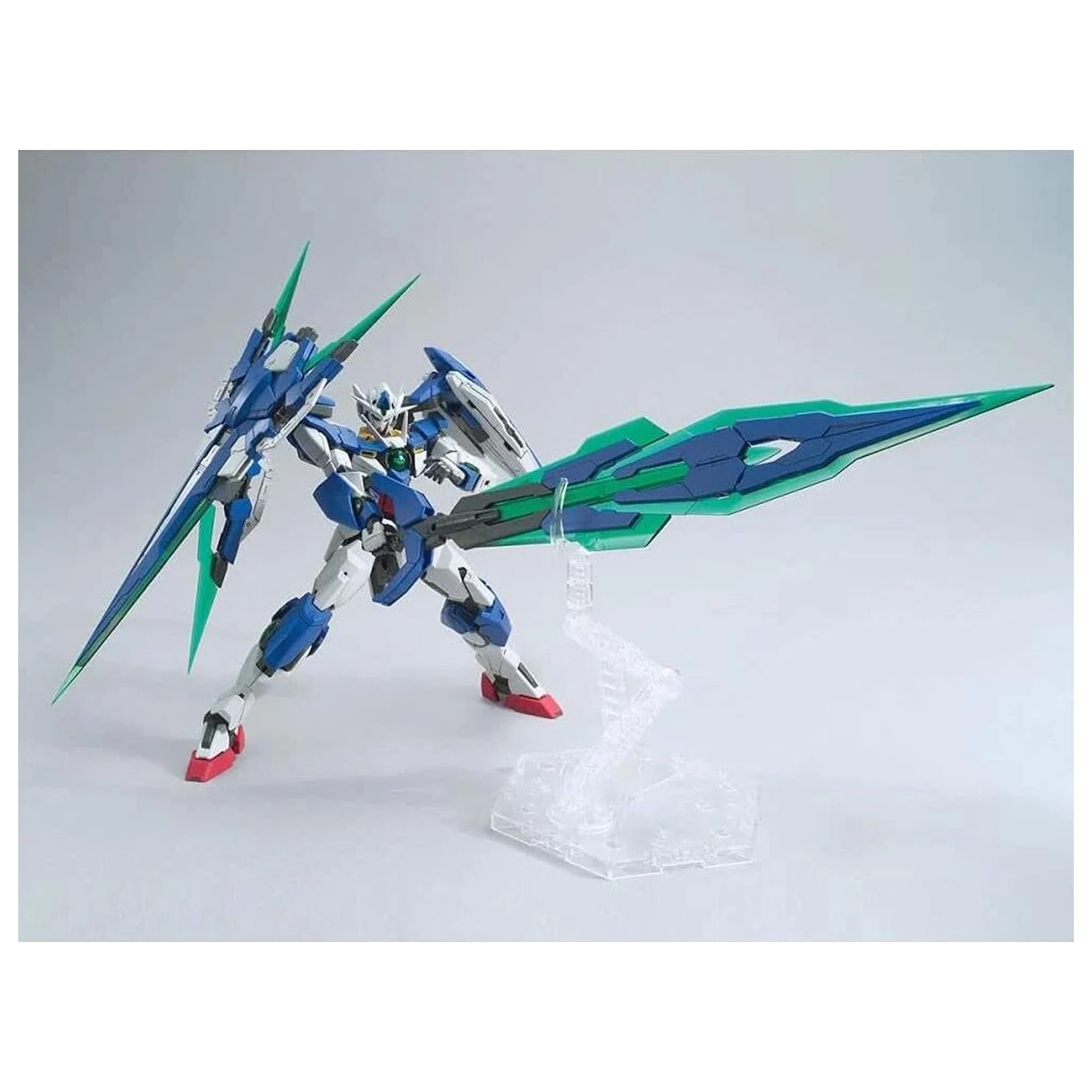 Model Kit MG 1/100 00 QanT Full Saber product photo