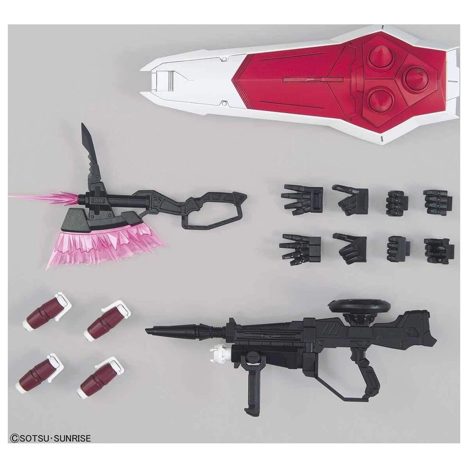 Model Kit MG 1/100 Gunner Zaku Warrior Lunamaria Hawke Custom product photo