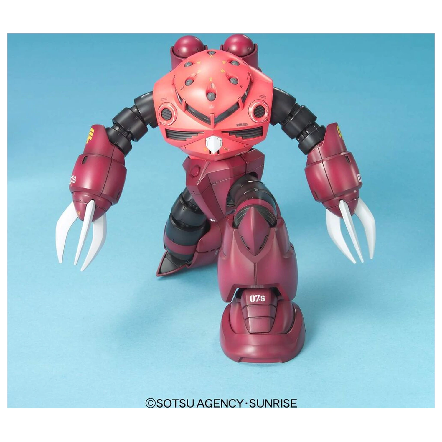Model Kit MG 1/100 MSM-07 Z'Gok Char's Custom product photo