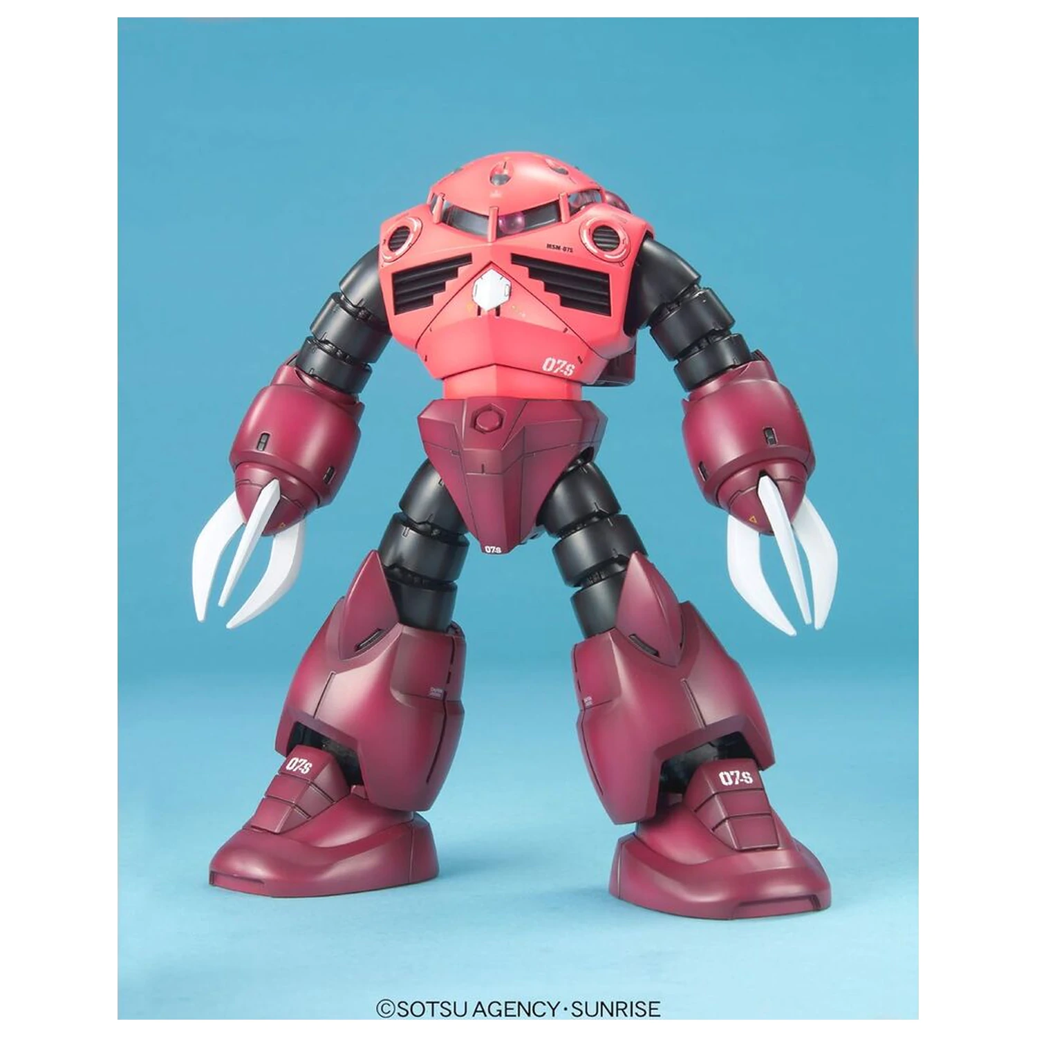 Model Kit MG 1/100 MSM-07 Z'Gok Char's Custom product photo