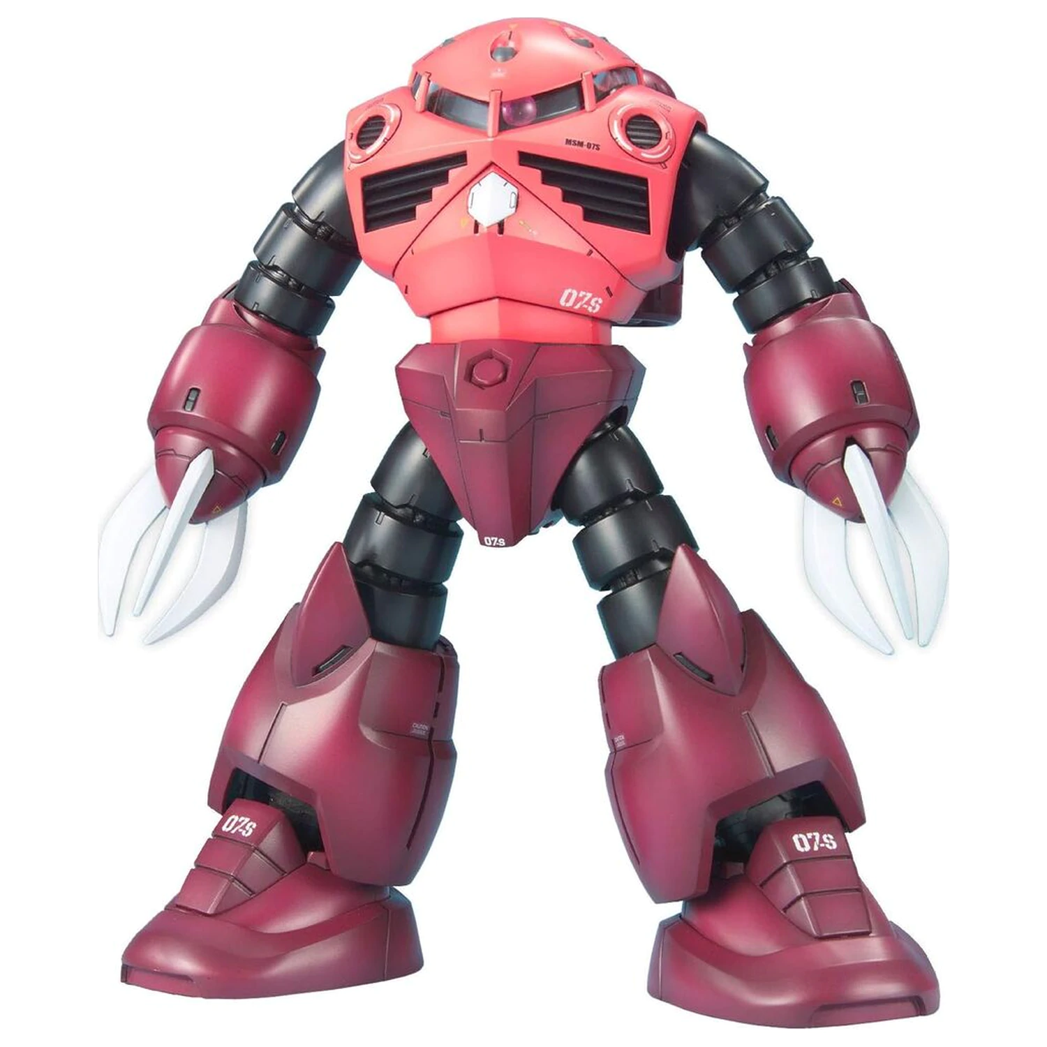 Model Kit MG 1/100 MSM-07 Z'Gok Char's Custom product photo