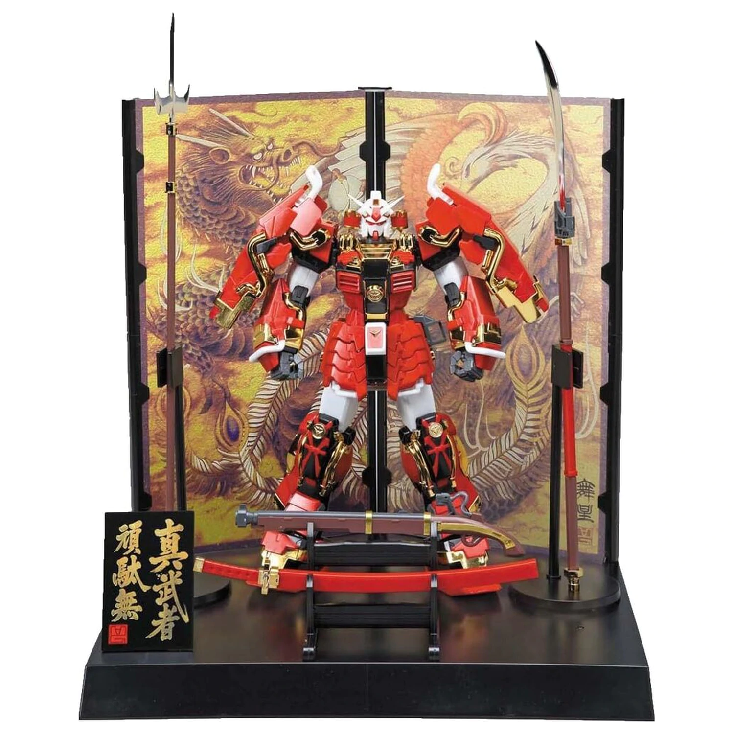 Model Kit MG 1/100 Shin Musha Gundam Sengoku no Jin product photo