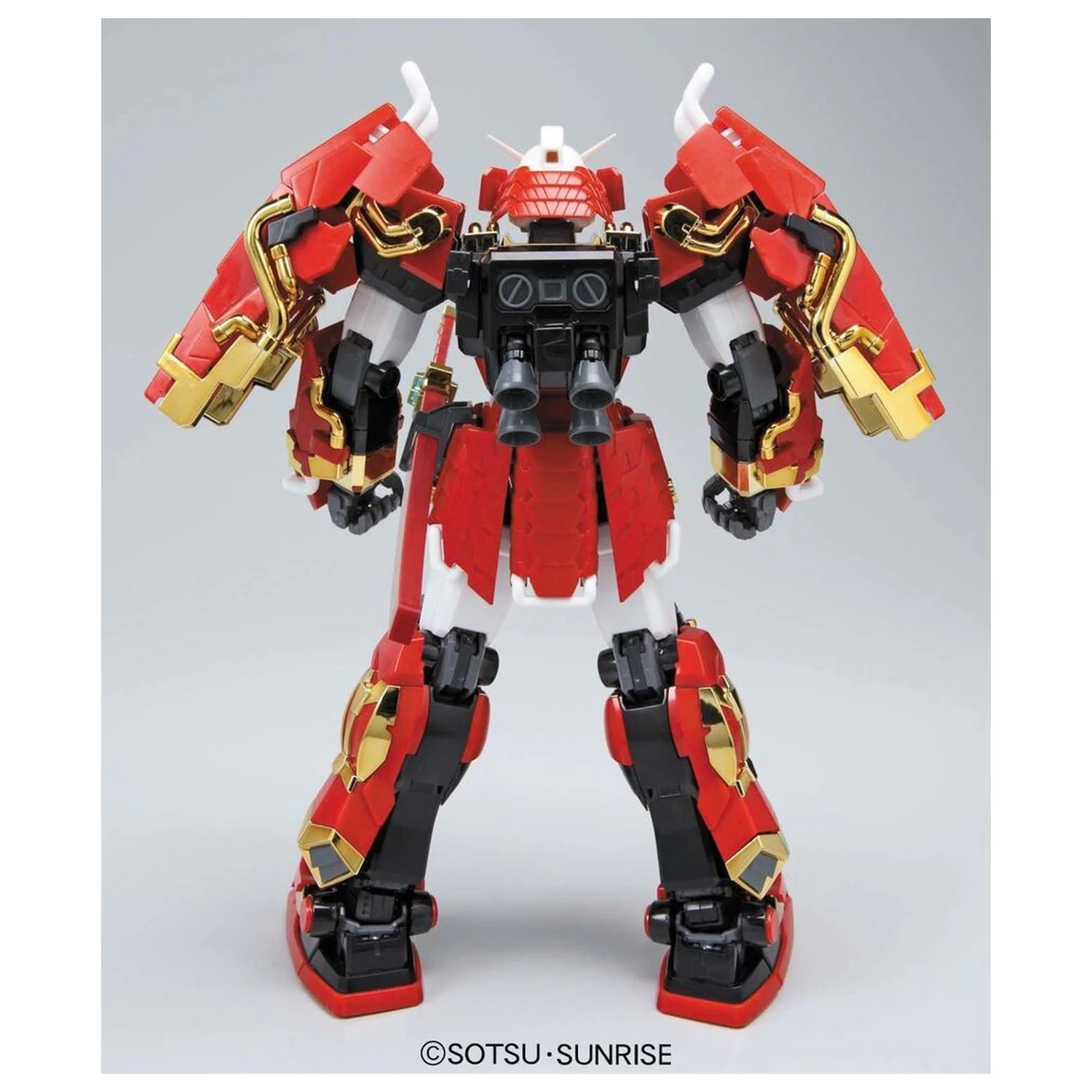Model Kit MG 1/100 Shin Musha Gundam Sengoku no Jin product photo