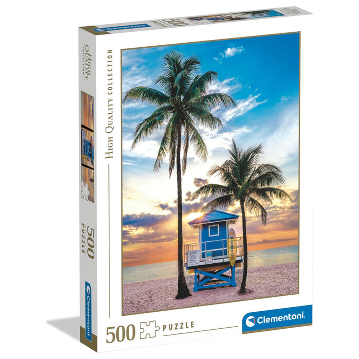 Miami Beach Florida puzzle 500pcs product photo