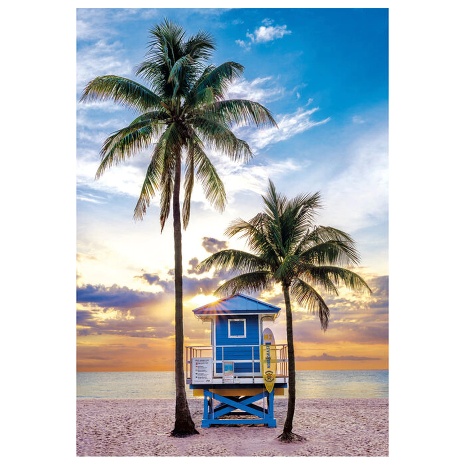 Miami Beach Florida puzzle 500pcs product photo