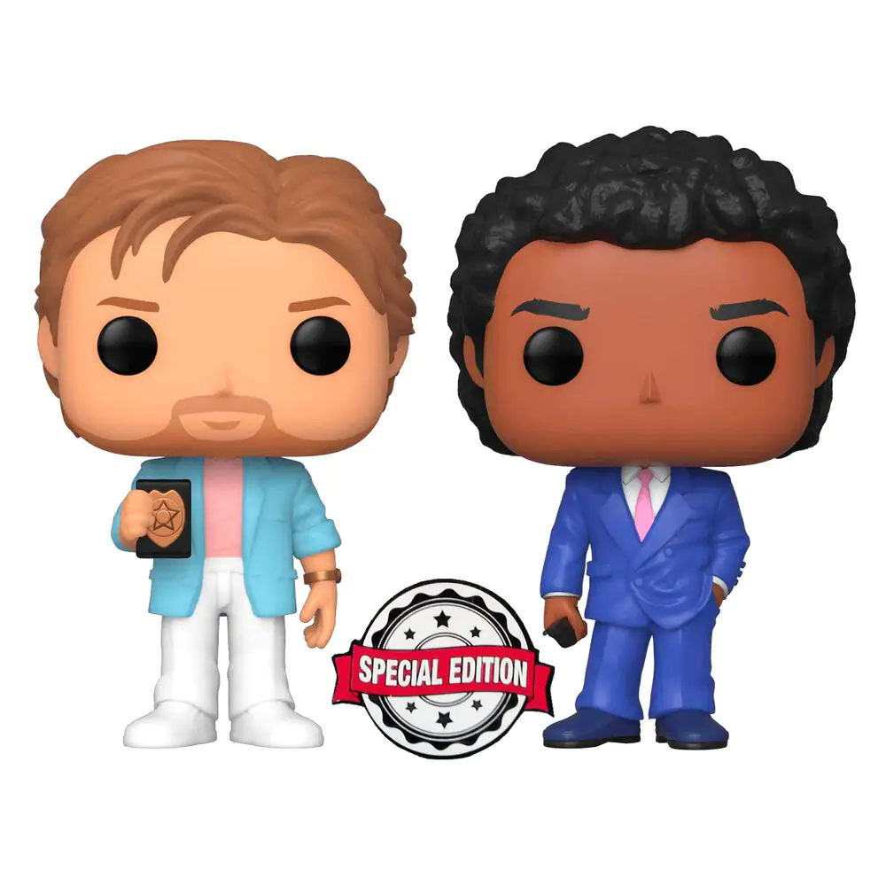 Miami Vice POP! Vinyl Figures 2-Pack Crockett & Tubbs 9 cm termékfotó