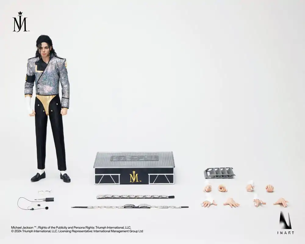 Michael Jackson Action Figure 1/6 37 cm product photo