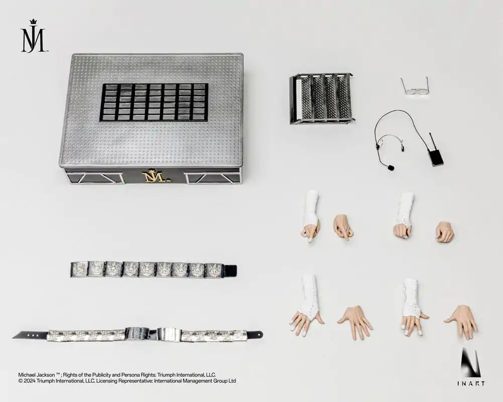 Michael Jackson Action Figure 1/6 37 cm product photo