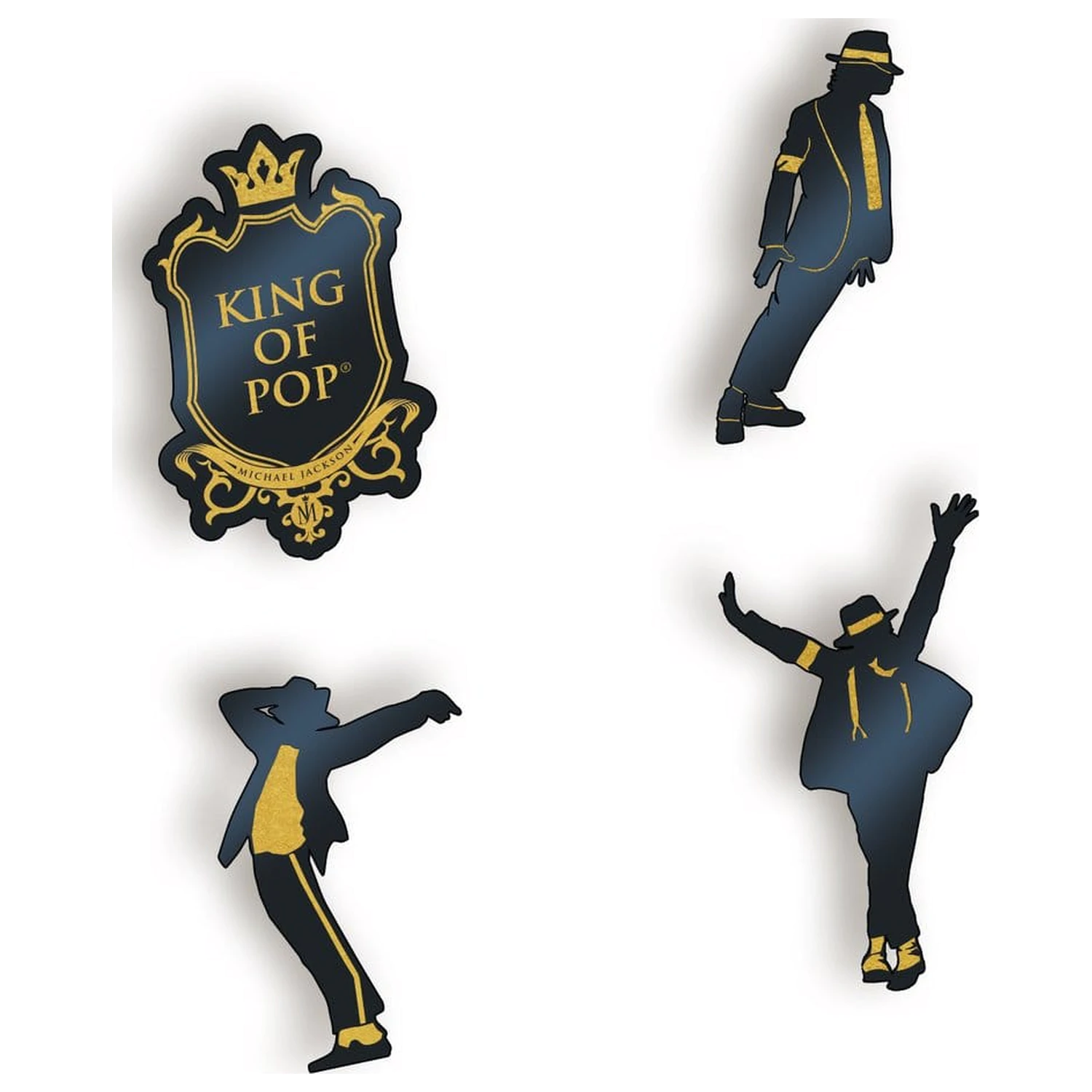 Michael Jackson Pin Badges Set product photo