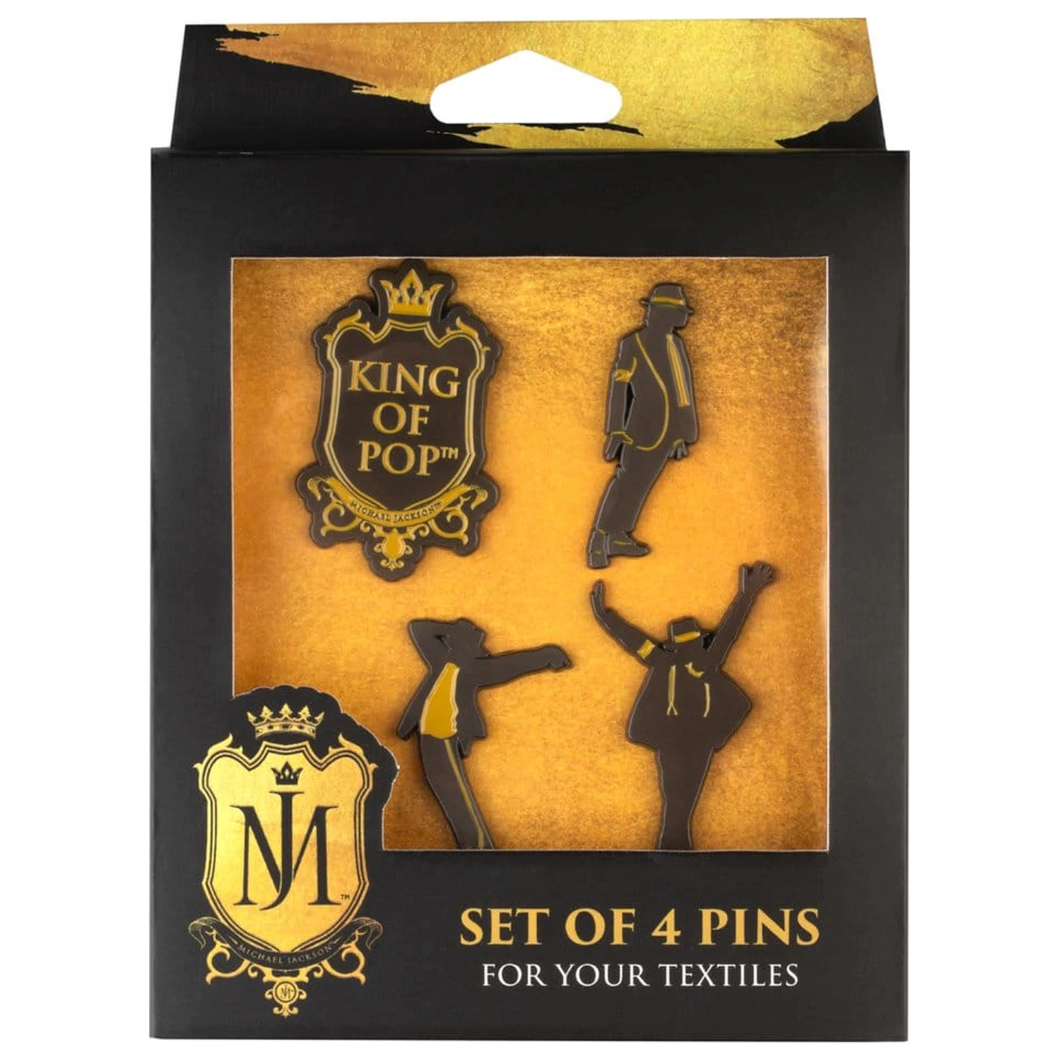 Michael Jackson Pin Badges Set product photo