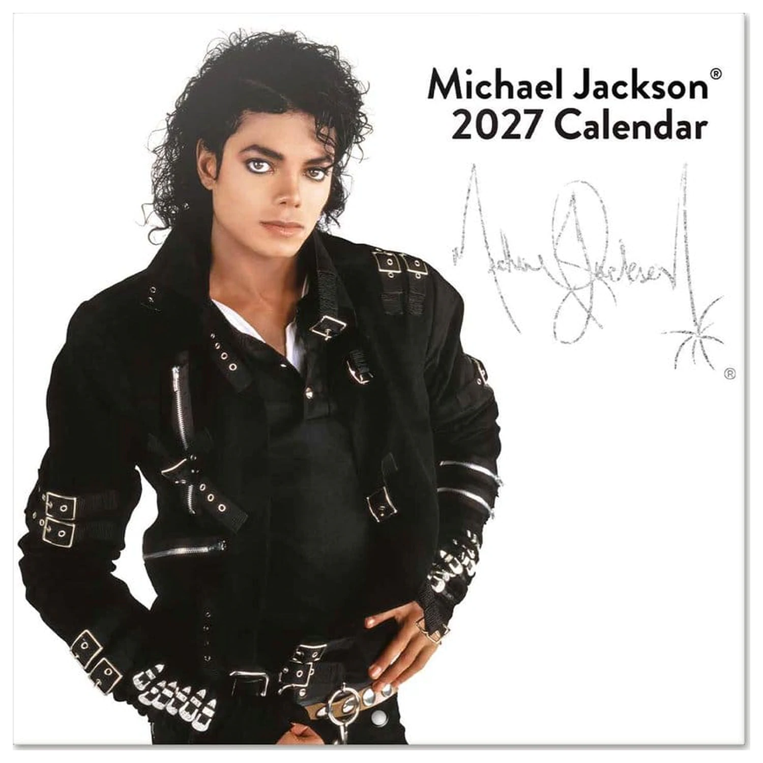 Michael Jackson Calendar 2027 30x30 cm product photo