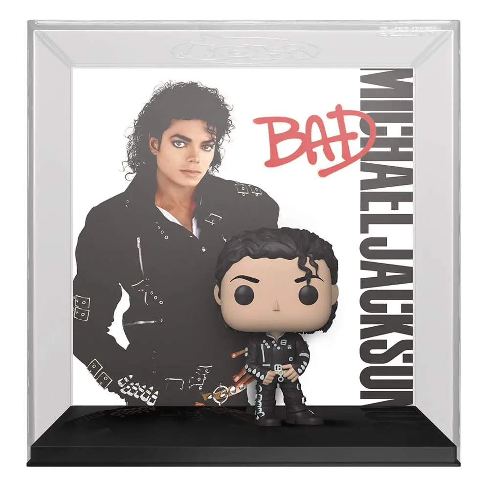 Michael Jackson POP! Albums Vinyl Figure Bad 9 cm termékfotó