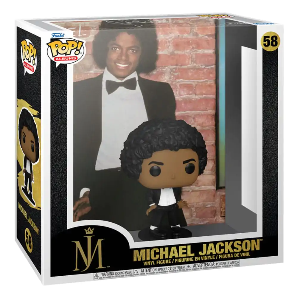 Michael Jackson Funko POP! Albums Vinyl Figure Off the Wall 9 cm termékfotó