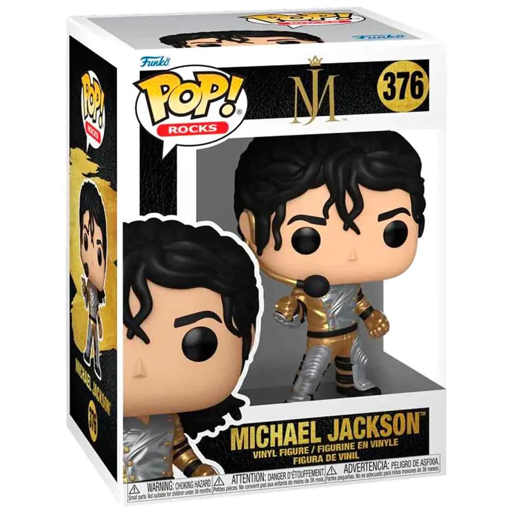 Michael Jackson POP! Rocks Vinyl Figure Armor 9 cm termékfotó